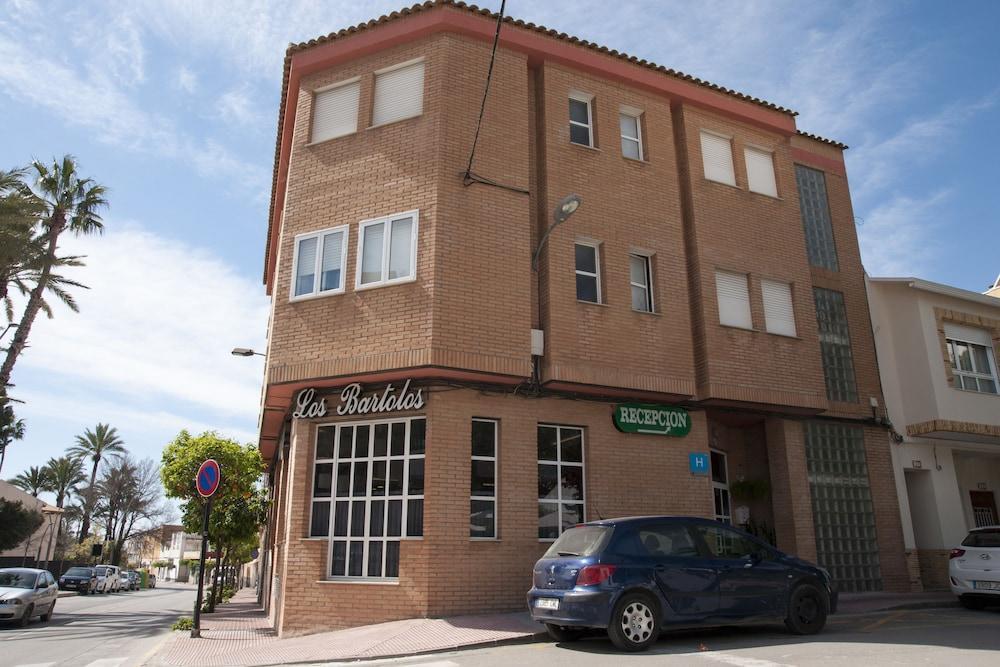 Hotel Los Bartolos Alhama de Murcia Eksteriør bilde