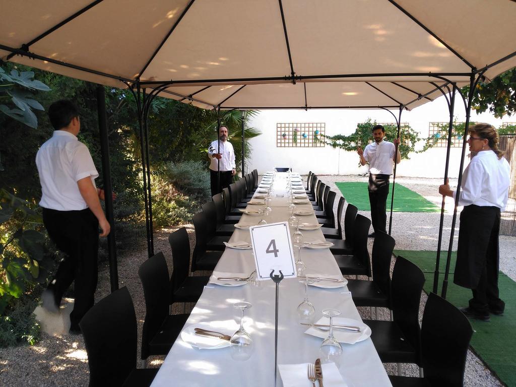 Hotel Los Bartolos Alhama de Murcia Eksteriør bilde